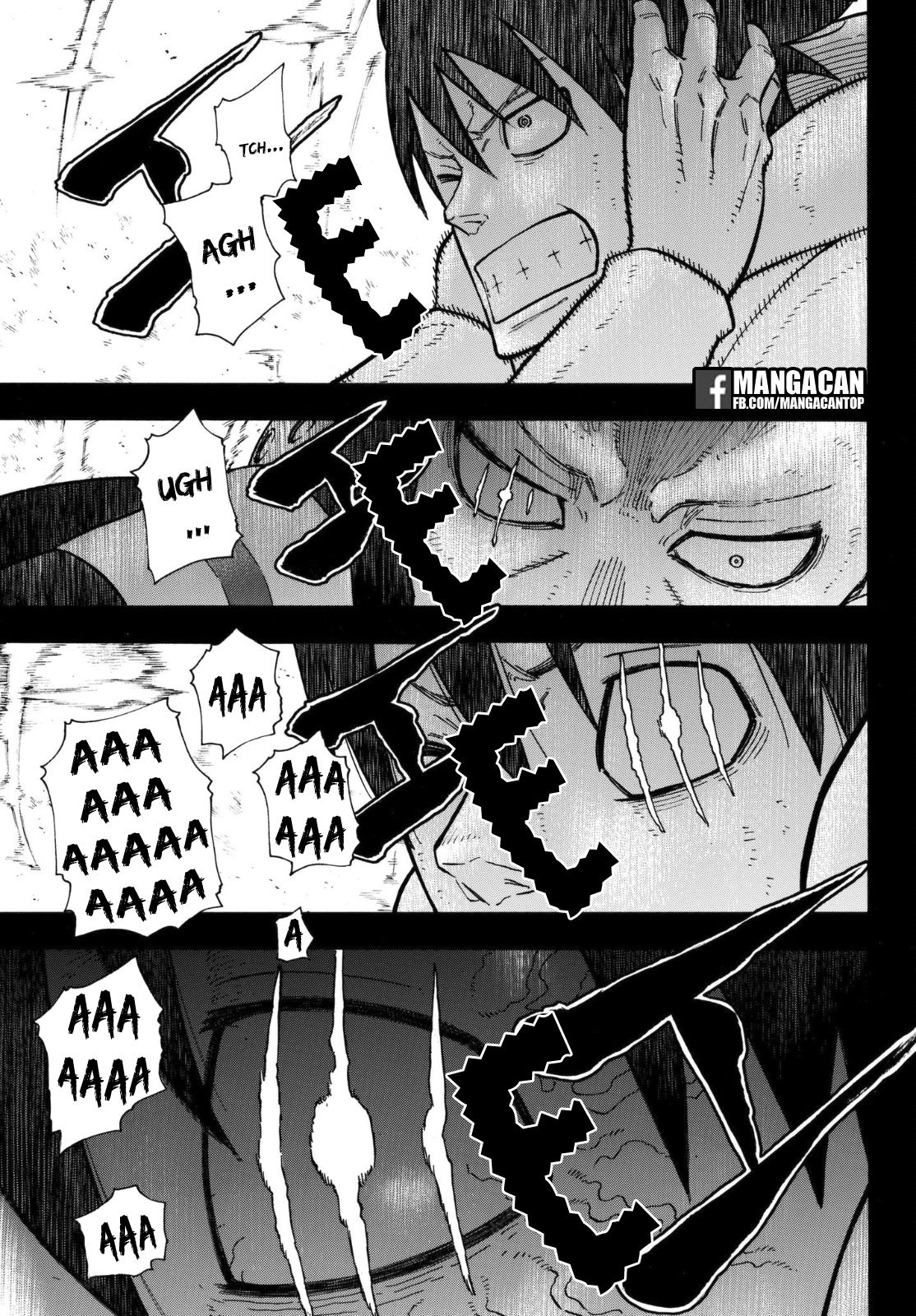 Fire Brigade of Flames Chapter 129 - halaman 13