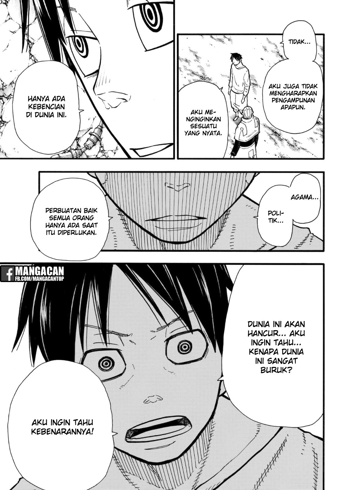 Fire Brigade of Flames Chapter 129 - halaman 15
