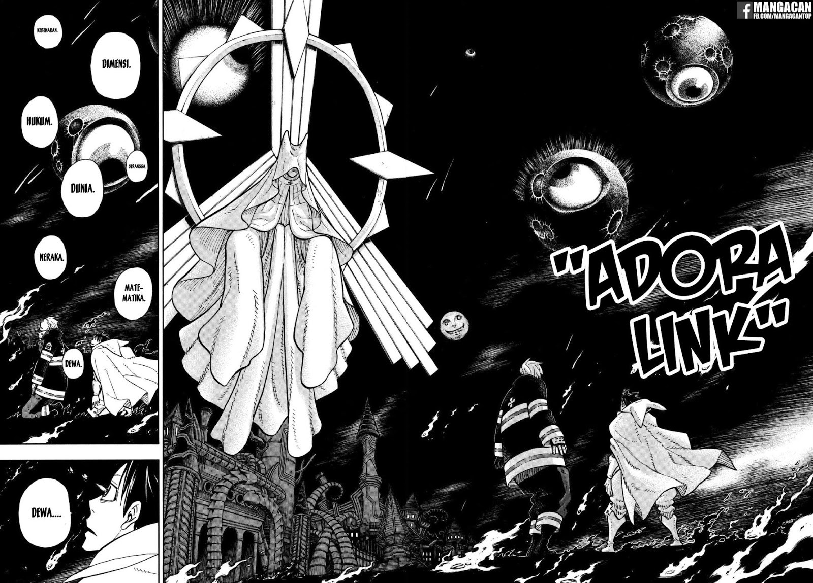 Fire Brigade of Flames Chapter 129 - halaman 16