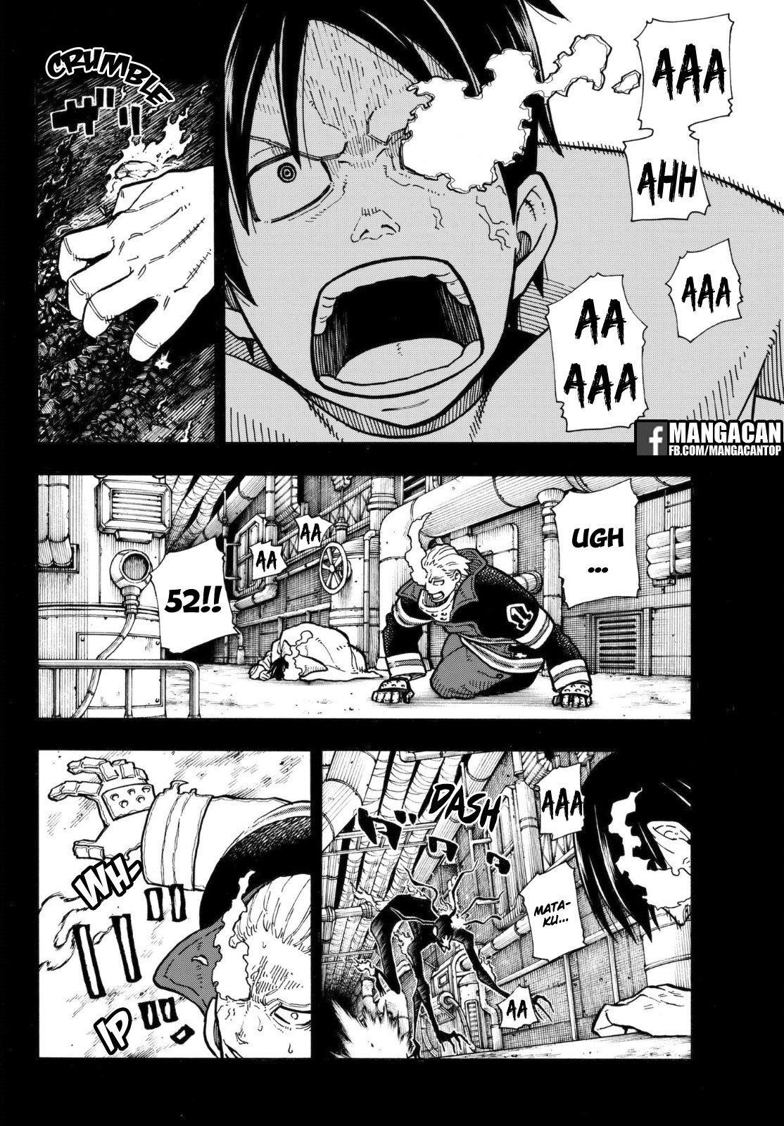 Fire Brigade of Flames Chapter 129 - halaman 17