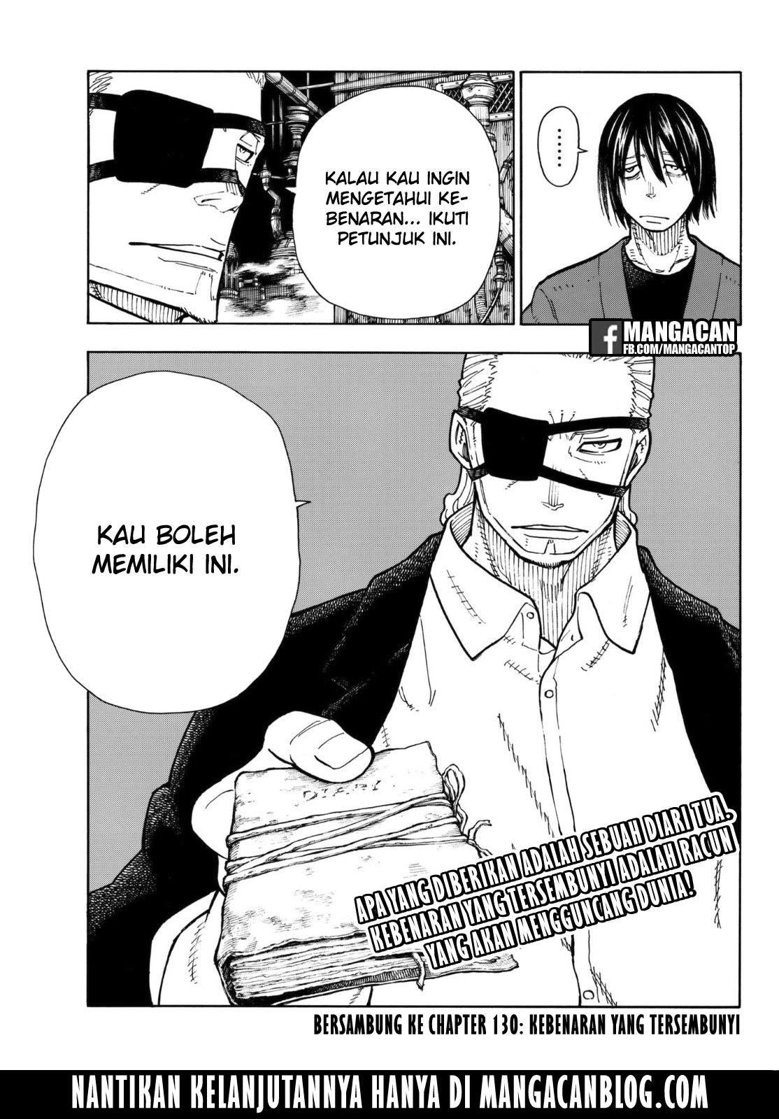 Fire Brigade of Flames Chapter 129 - halaman 20