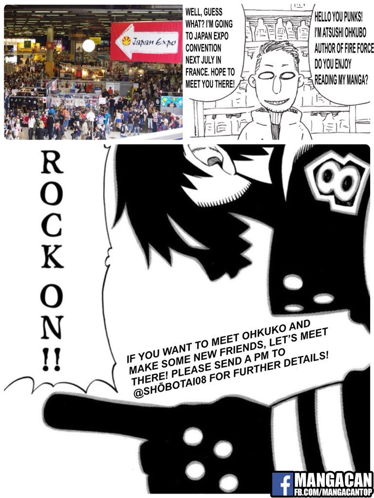 Fire Brigade of Flames Chapter 129 - halaman 3