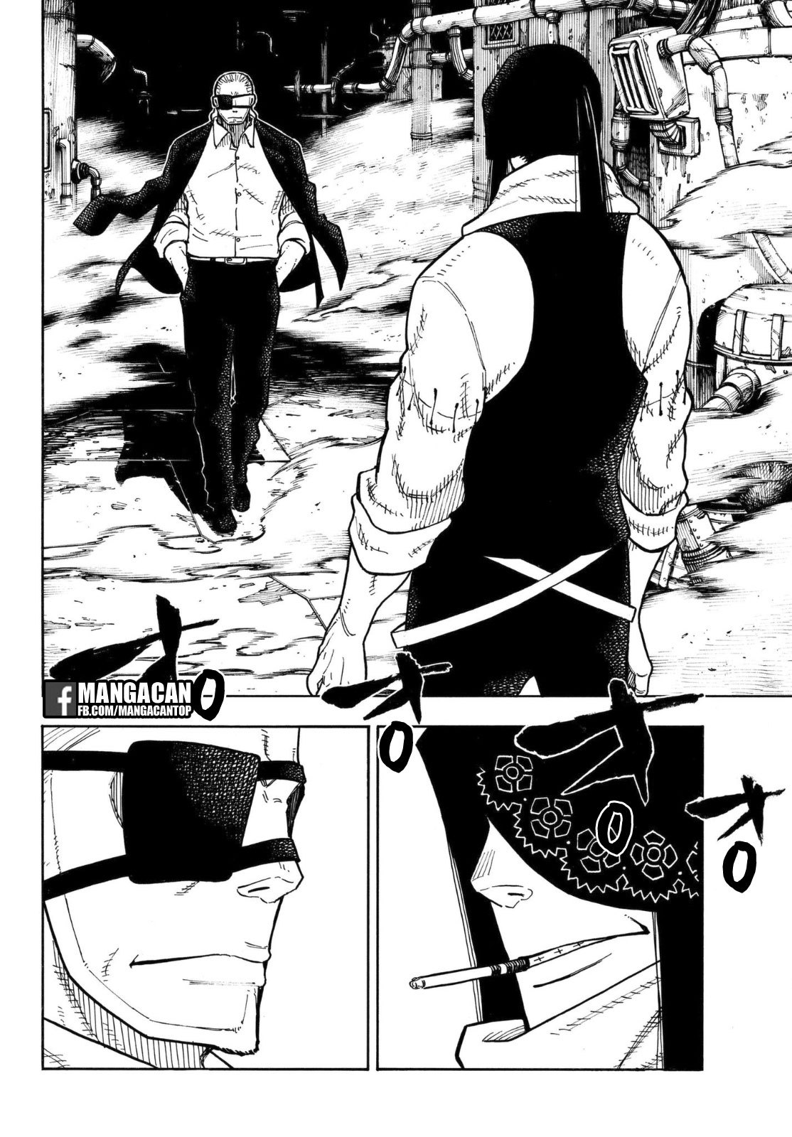 Fire Brigade of Flames Chapter 129 - halaman 4