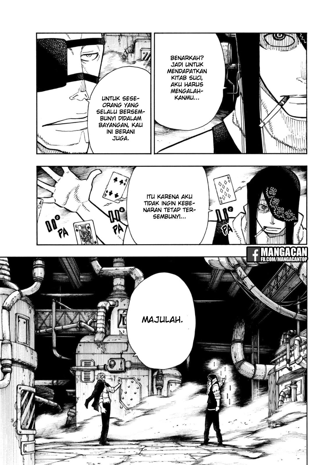 Fire Brigade of Flames Chapter 129 - halaman 5