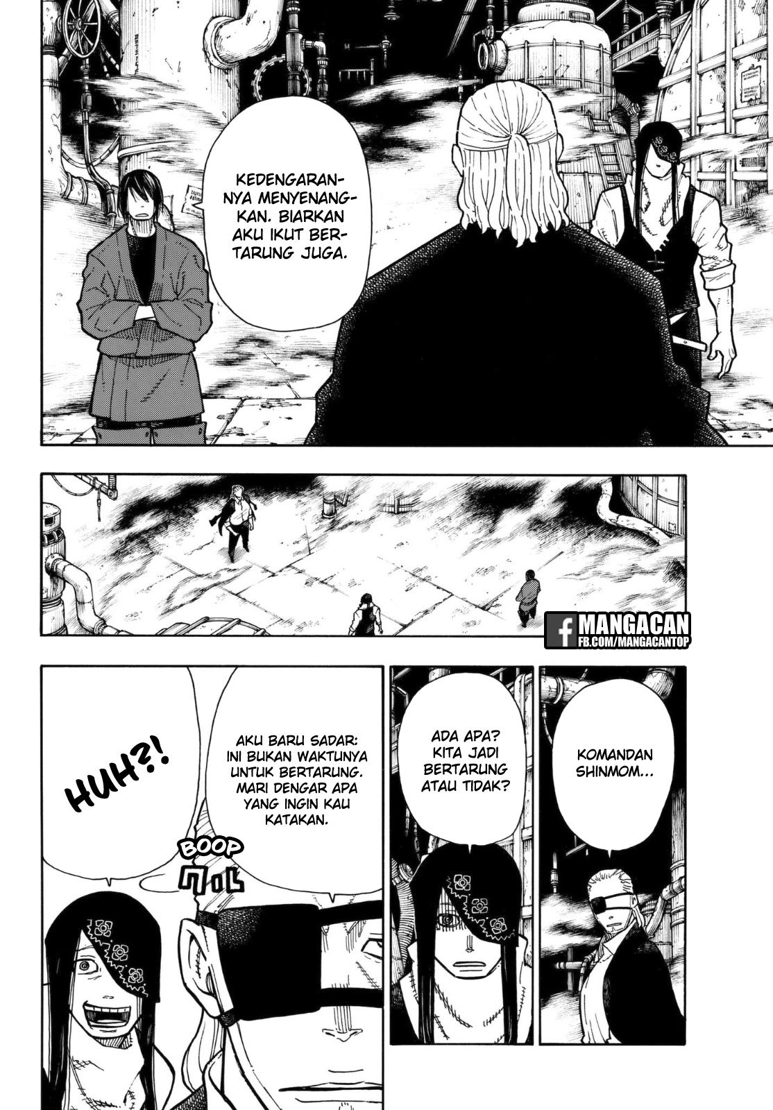 Fire Brigade of Flames Chapter 129 - halaman 6