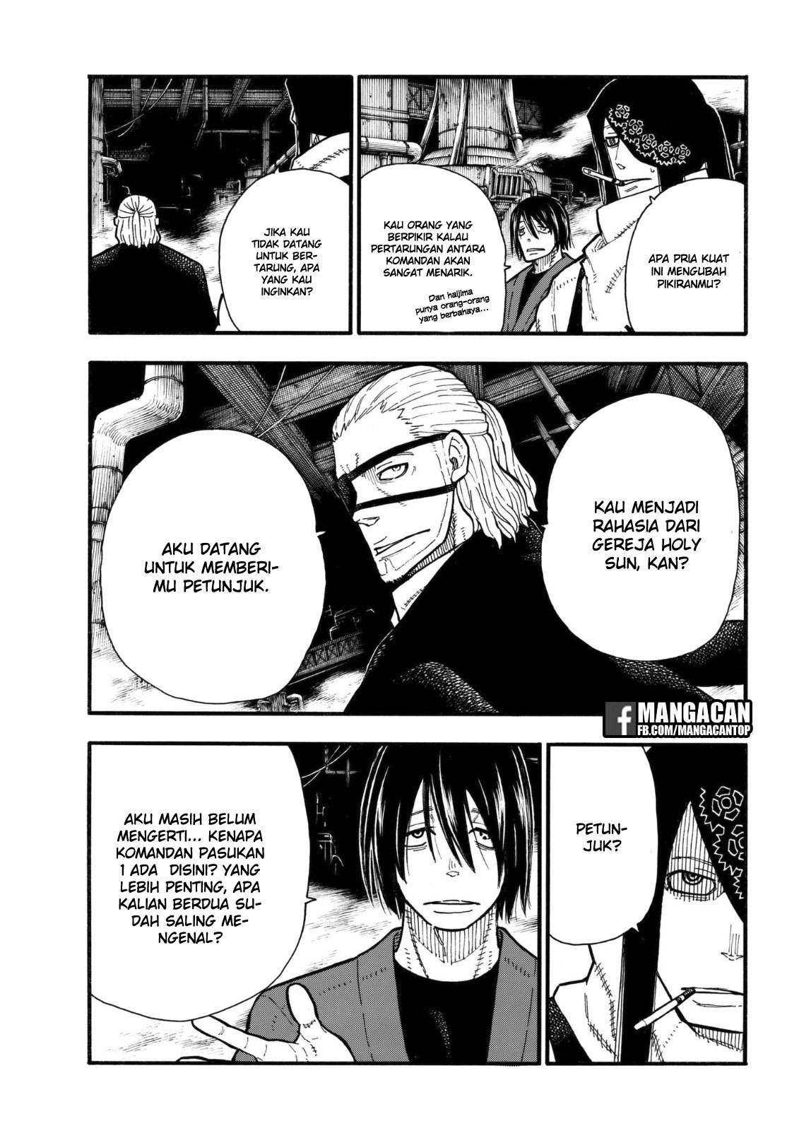 Fire Brigade of Flames Chapter 129 - halaman 7