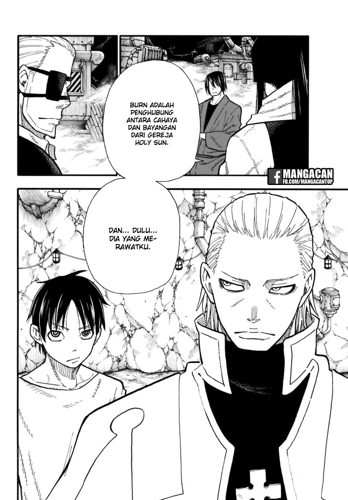 Fire Brigade of Flames Chapter 129 - halaman 8