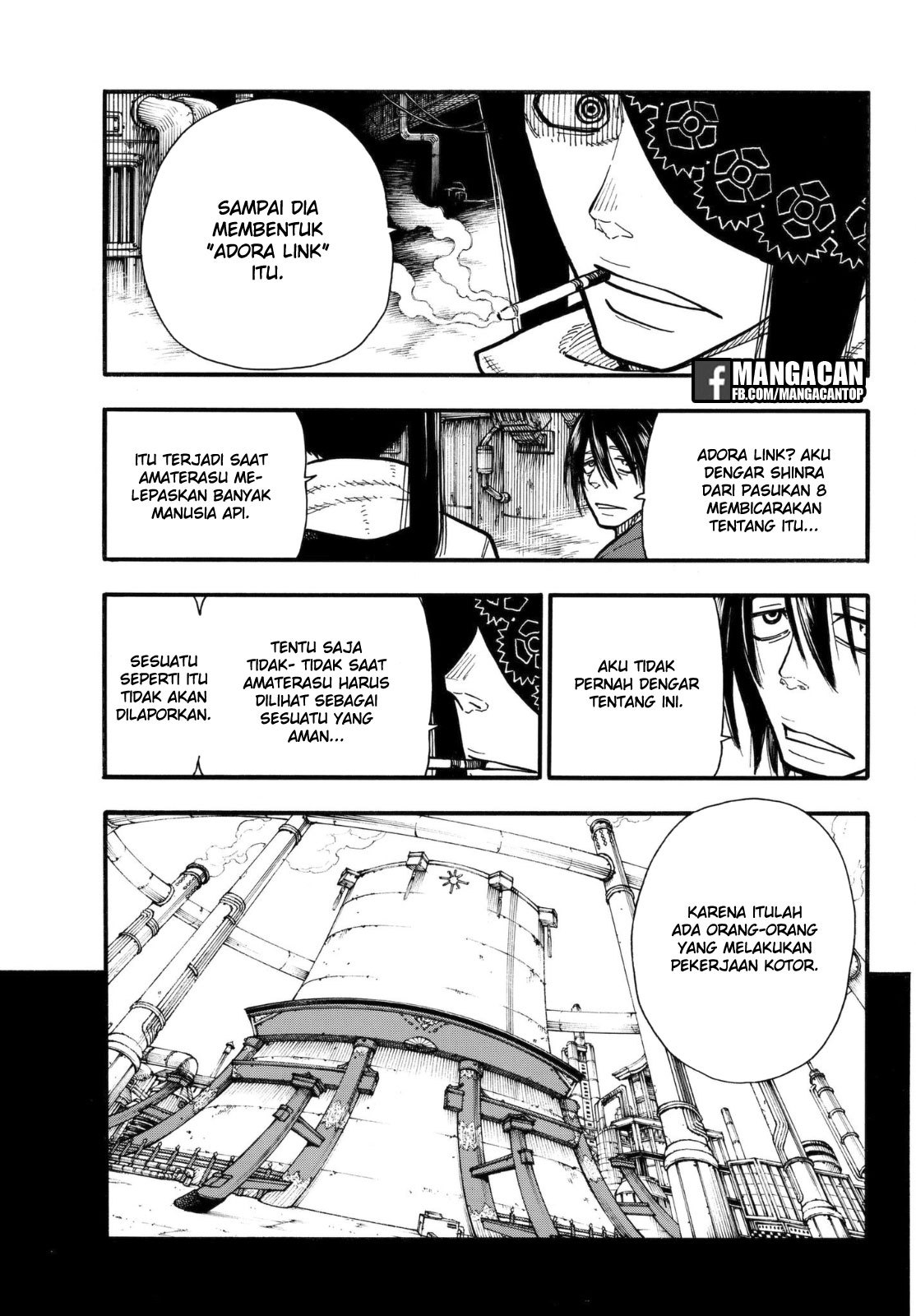 Fire Brigade of Flames Chapter 129 - halaman 9