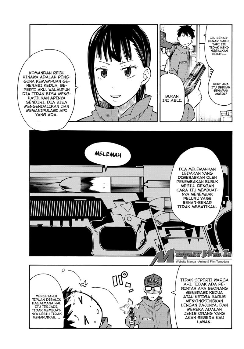 Fire Brigade of Flames Chapter 13 - halaman 10