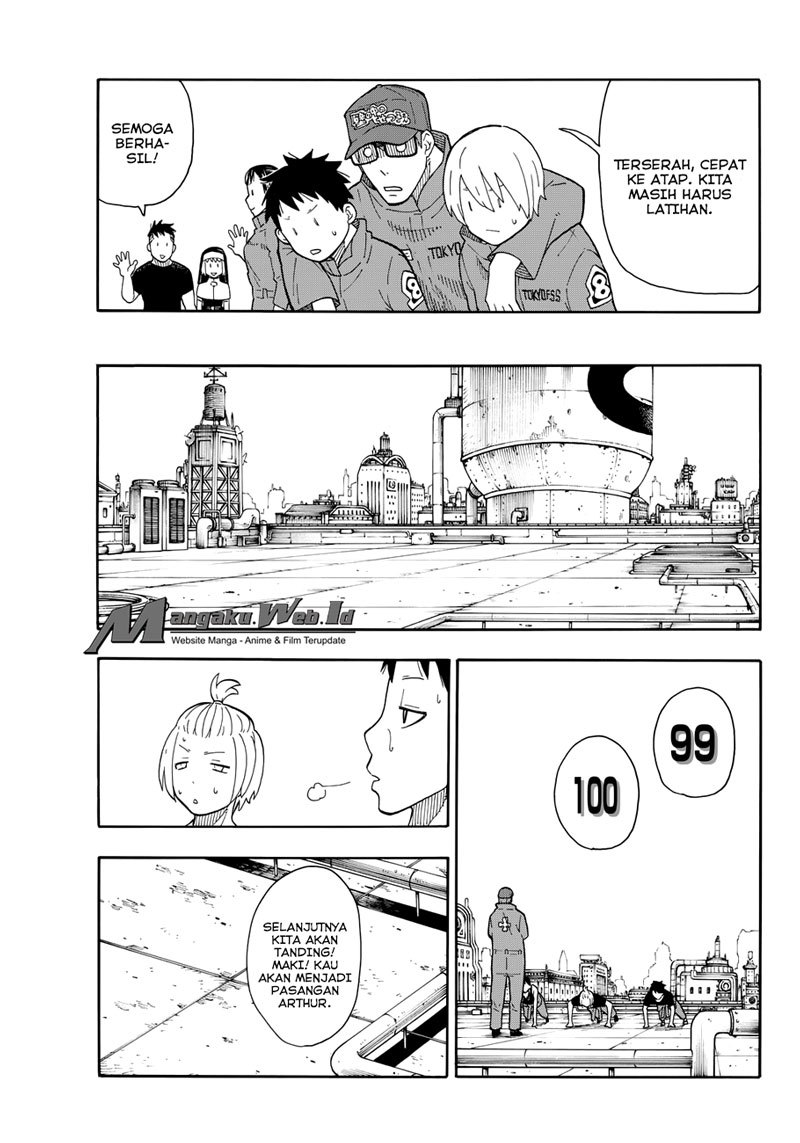 Fire Brigade of Flames Chapter 13 - halaman 12