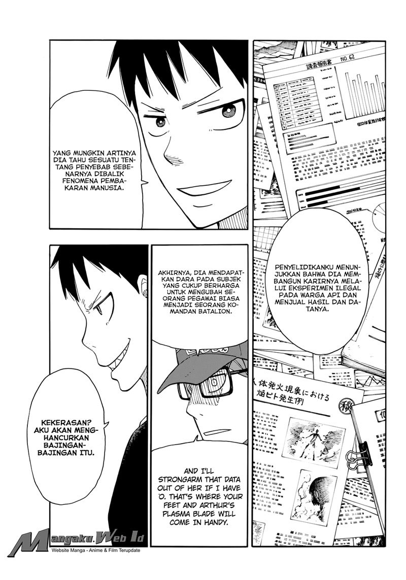 Fire Brigade of Flames Chapter 13 - halaman 14