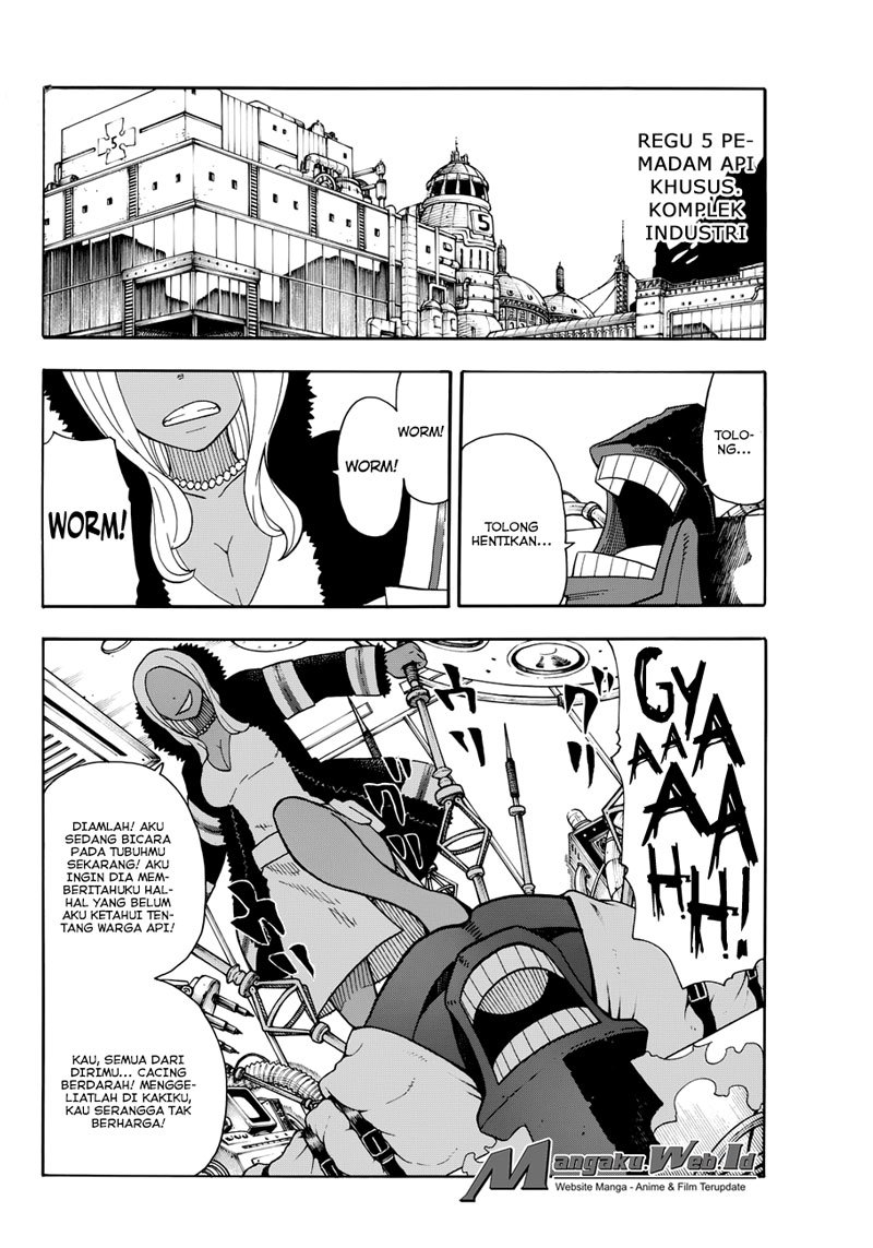 Fire Brigade of Flames Chapter 13 - halaman 15