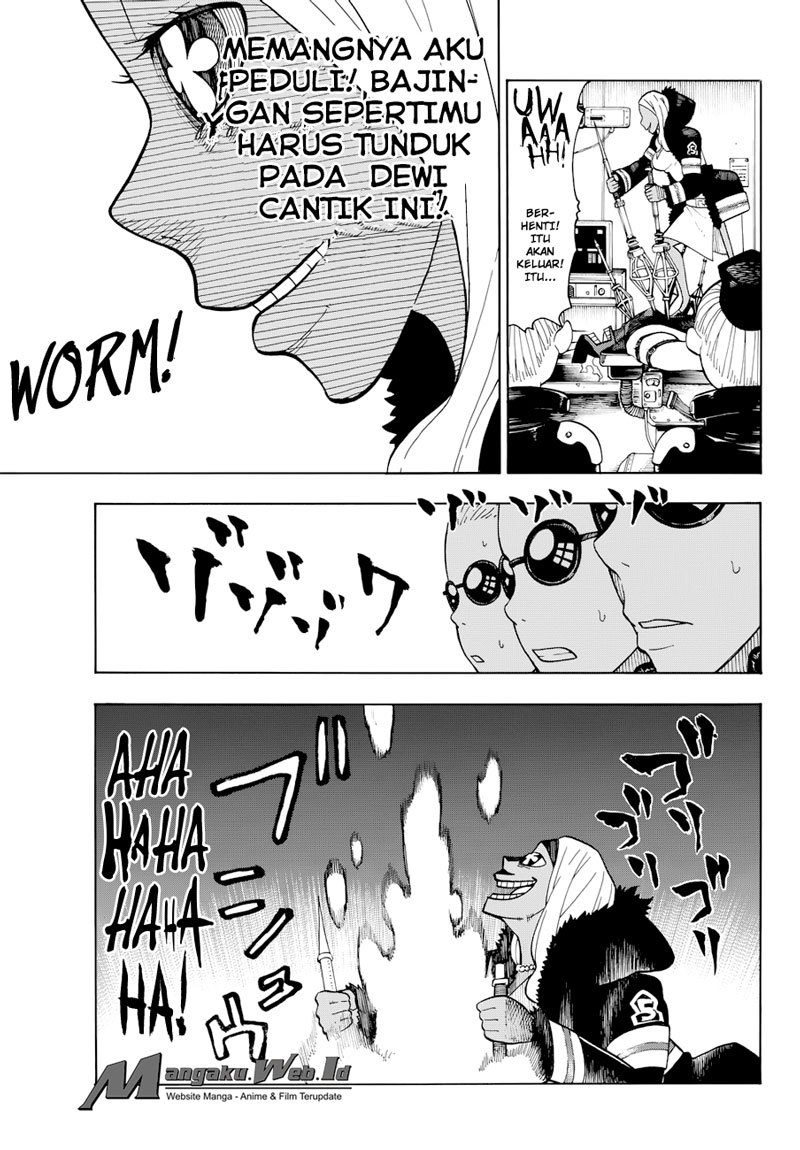 Fire Brigade of Flames Chapter 13 - halaman 16
