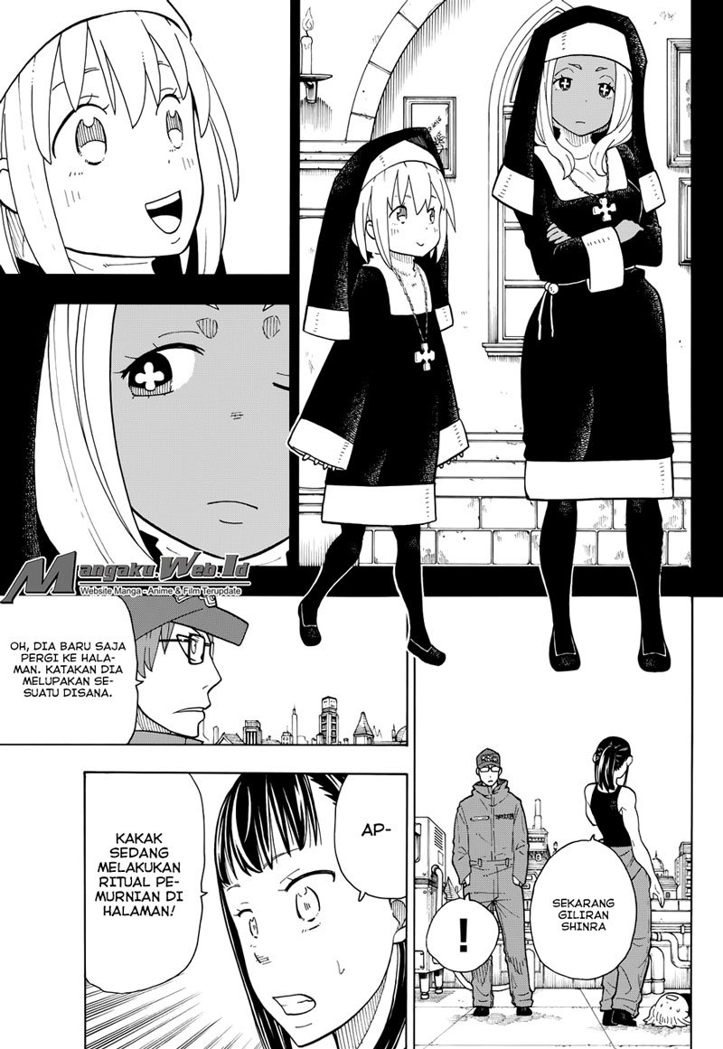 Fire Brigade of Flames Chapter 13 - halaman 18