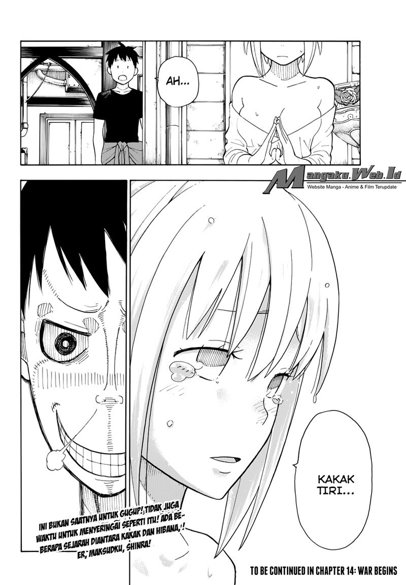 Fire Brigade of Flames Chapter 13 - halaman 19