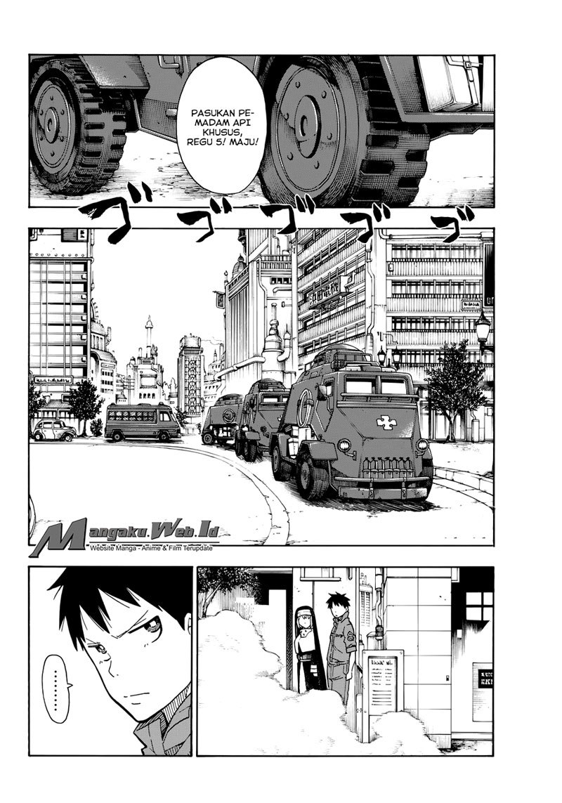 Fire Brigade of Flames Chapter 13 - halaman 3
