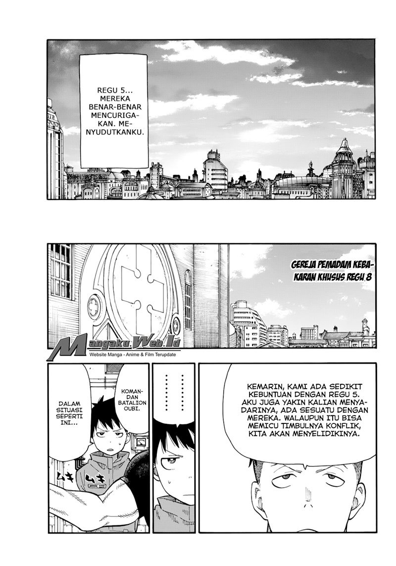 Fire Brigade of Flames Chapter 13 - halaman 4