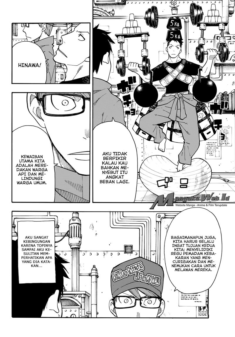 Fire Brigade of Flames Chapter 13 - halaman 5