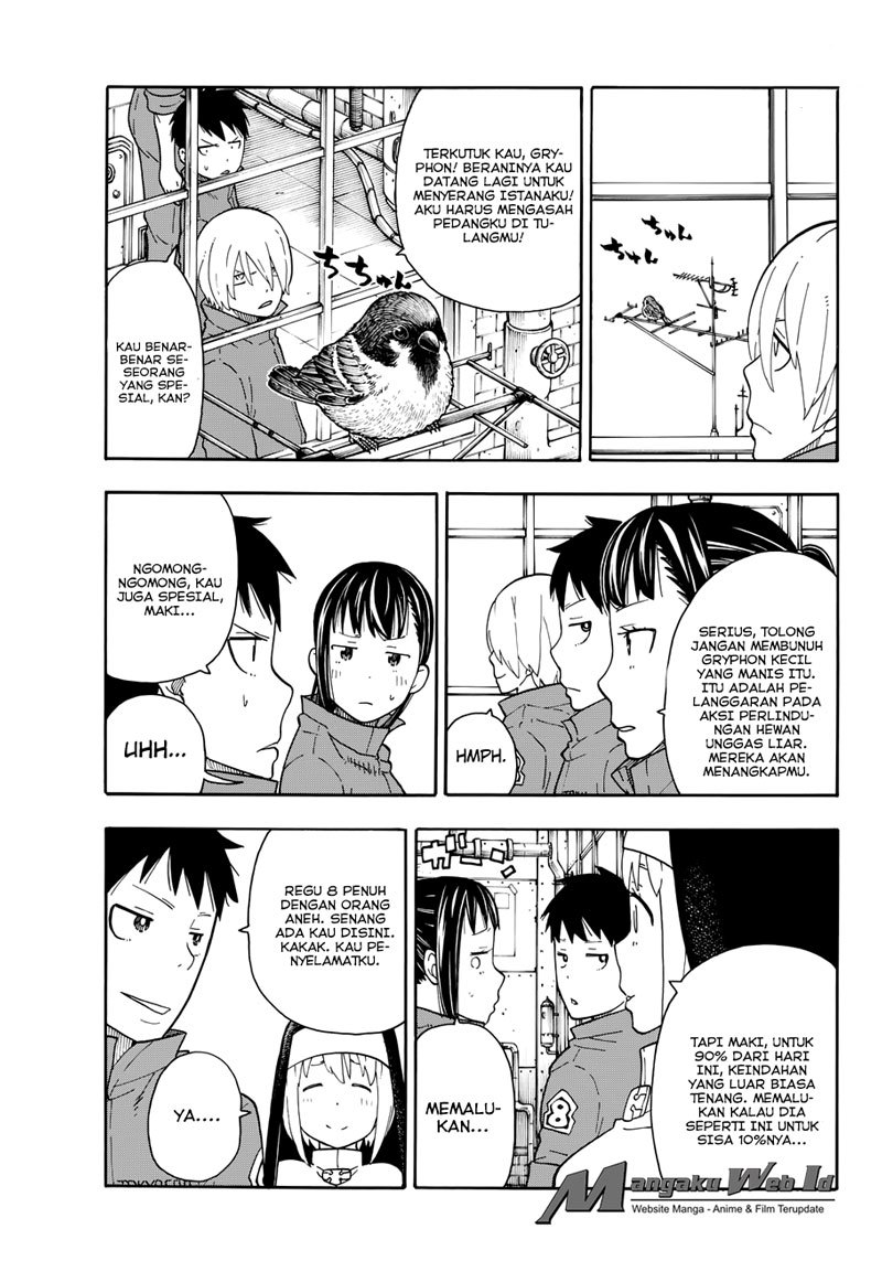Fire Brigade of Flames Chapter 13 - halaman 6
