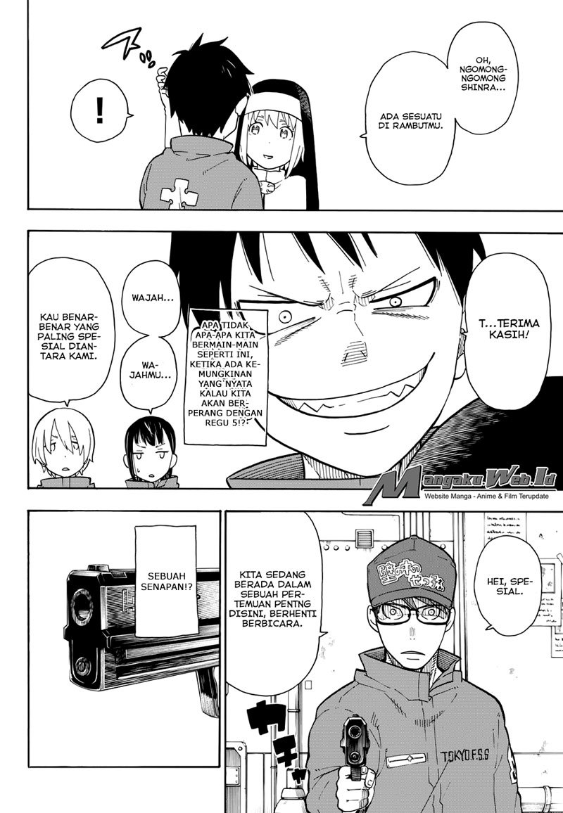 Fire Brigade of Flames Chapter 13 - halaman 7