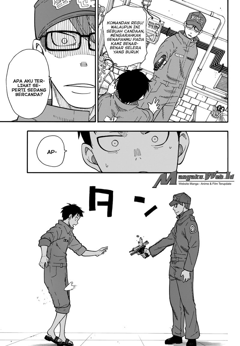 Fire Brigade of Flames Chapter 13 - halaman 8
