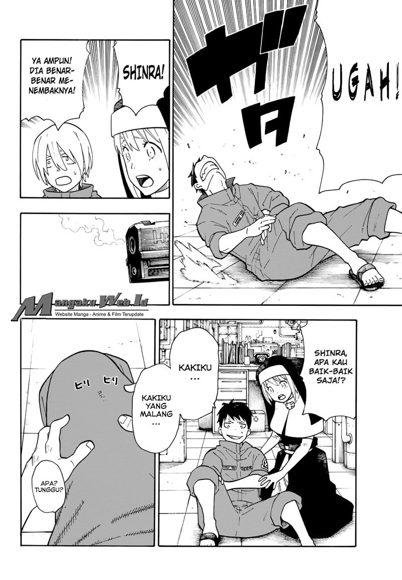 Fire Brigade of Flames Chapter 13 - halaman 9