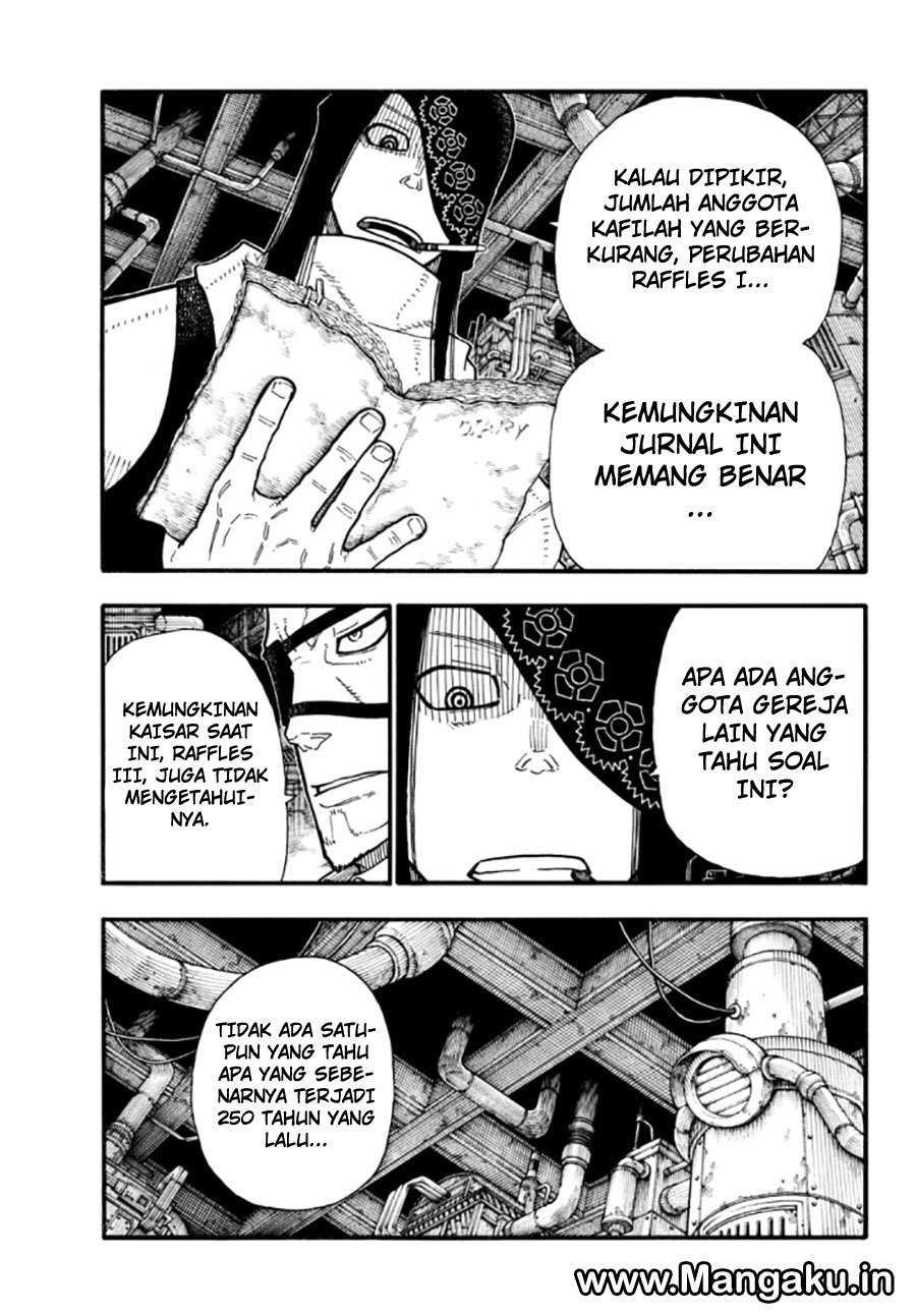Fire Brigade of Flames Chapter 130 - halaman 10