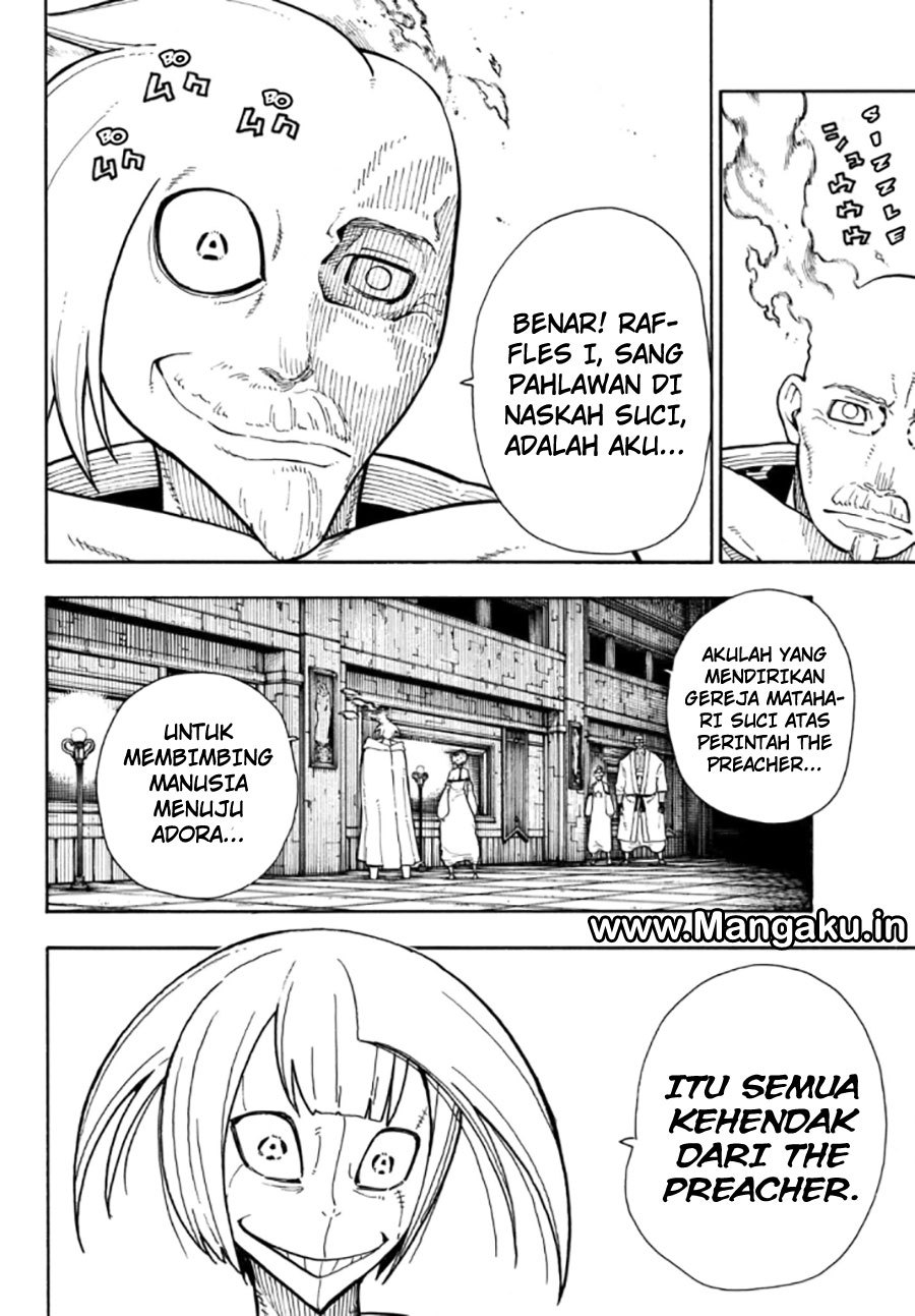 Fire Brigade of Flames Chapter 130 - halaman 13