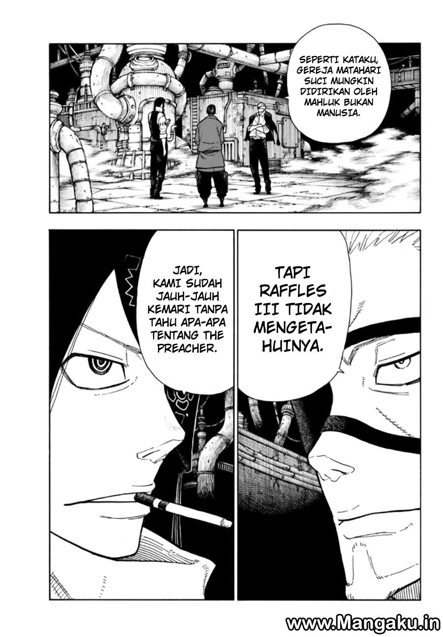 Fire Brigade of Flames Chapter 130 - halaman 14