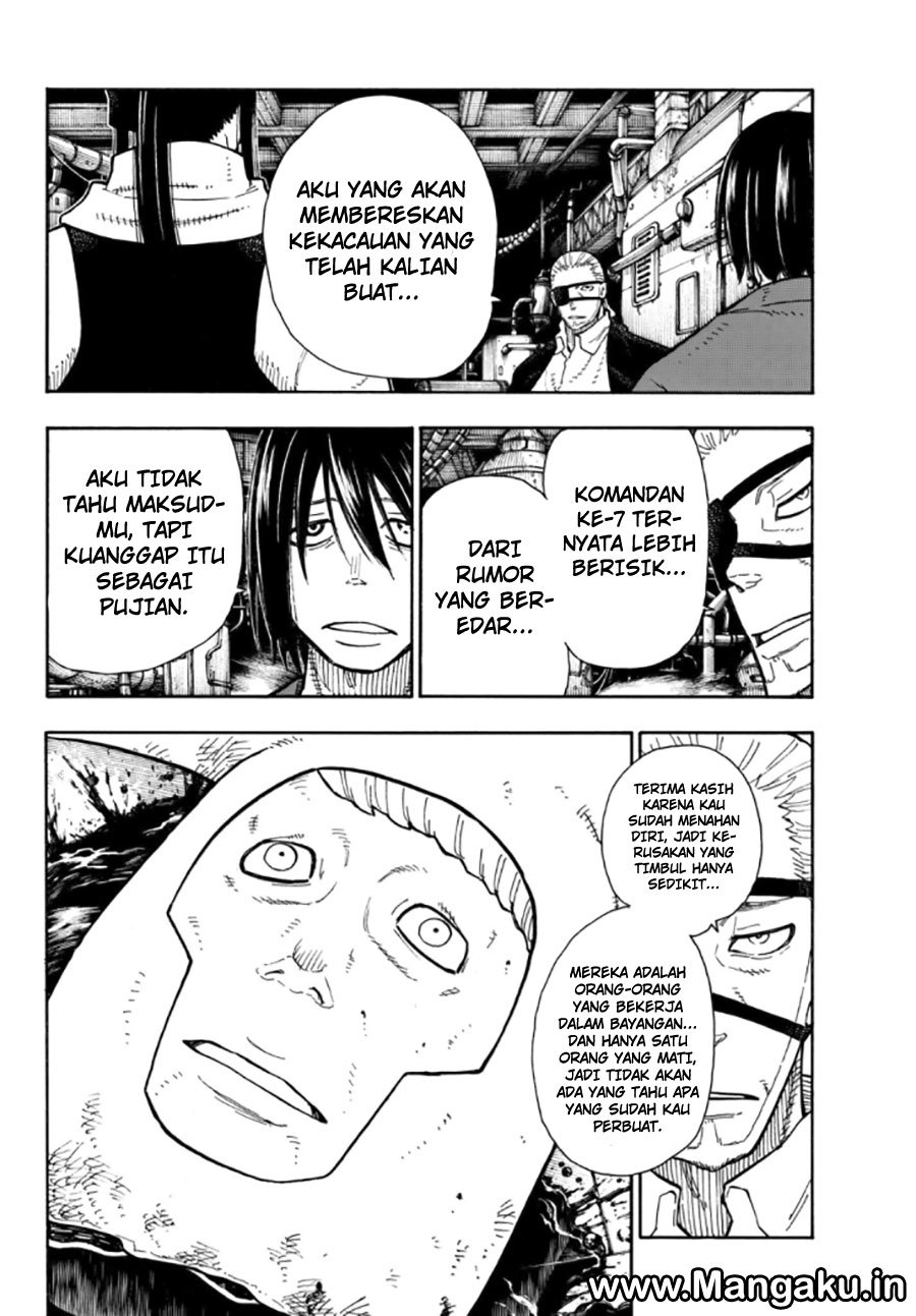 Fire Brigade of Flames Chapter 130 - halaman 15