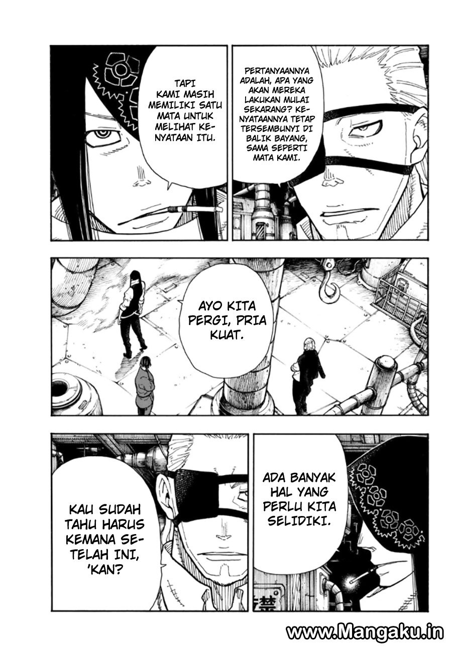 Fire Brigade of Flames Chapter 130 - halaman 16