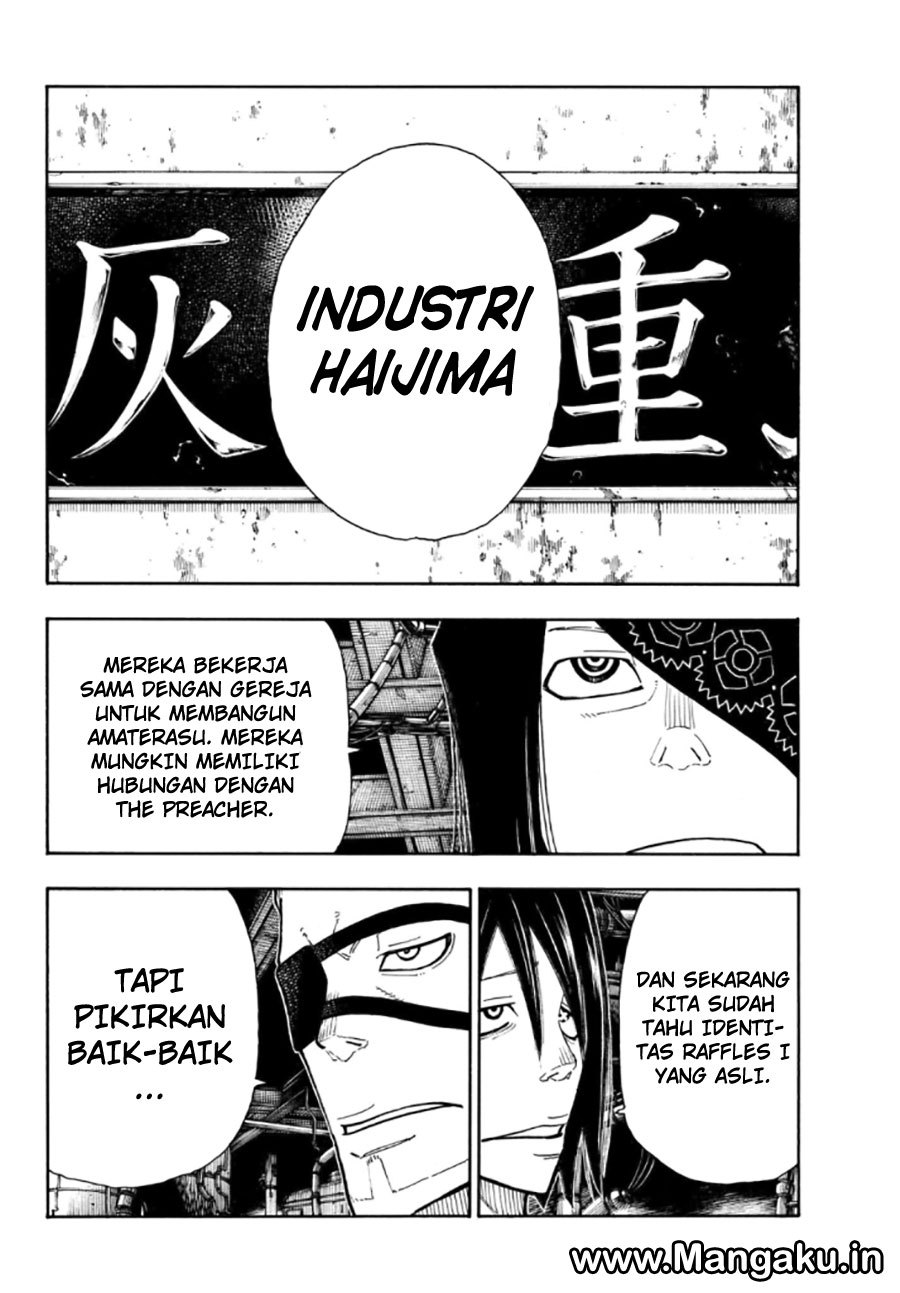 Fire Brigade of Flames Chapter 130 - halaman 17