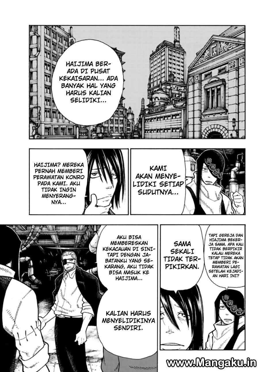 Fire Brigade of Flames Chapter 130 - halaman 18