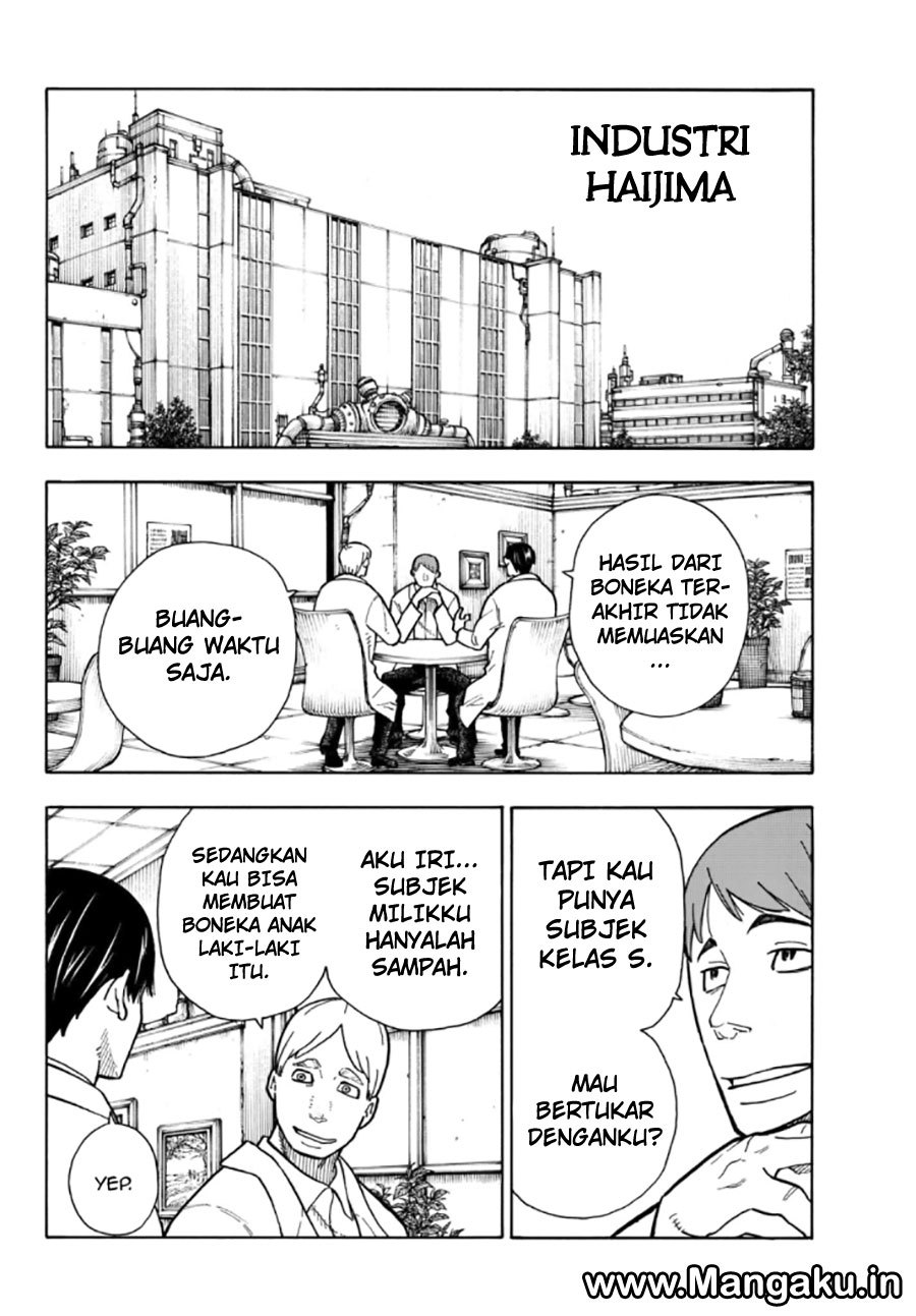 Fire Brigade of Flames Chapter 130 - halaman 19