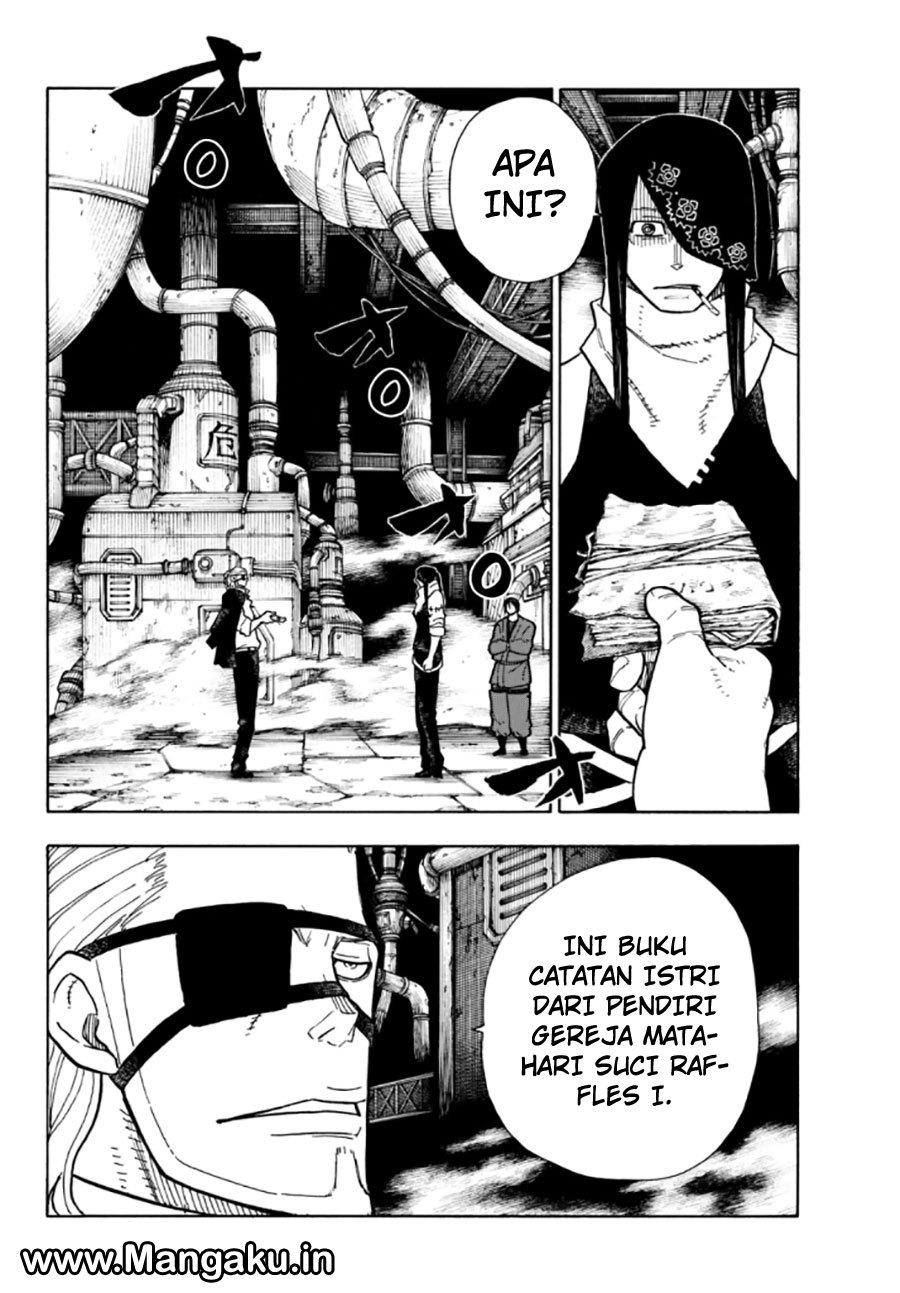 Fire Brigade of Flames Chapter 130 - halaman 3