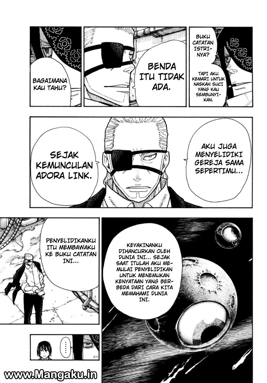 Fire Brigade of Flames Chapter 130 - halaman 4