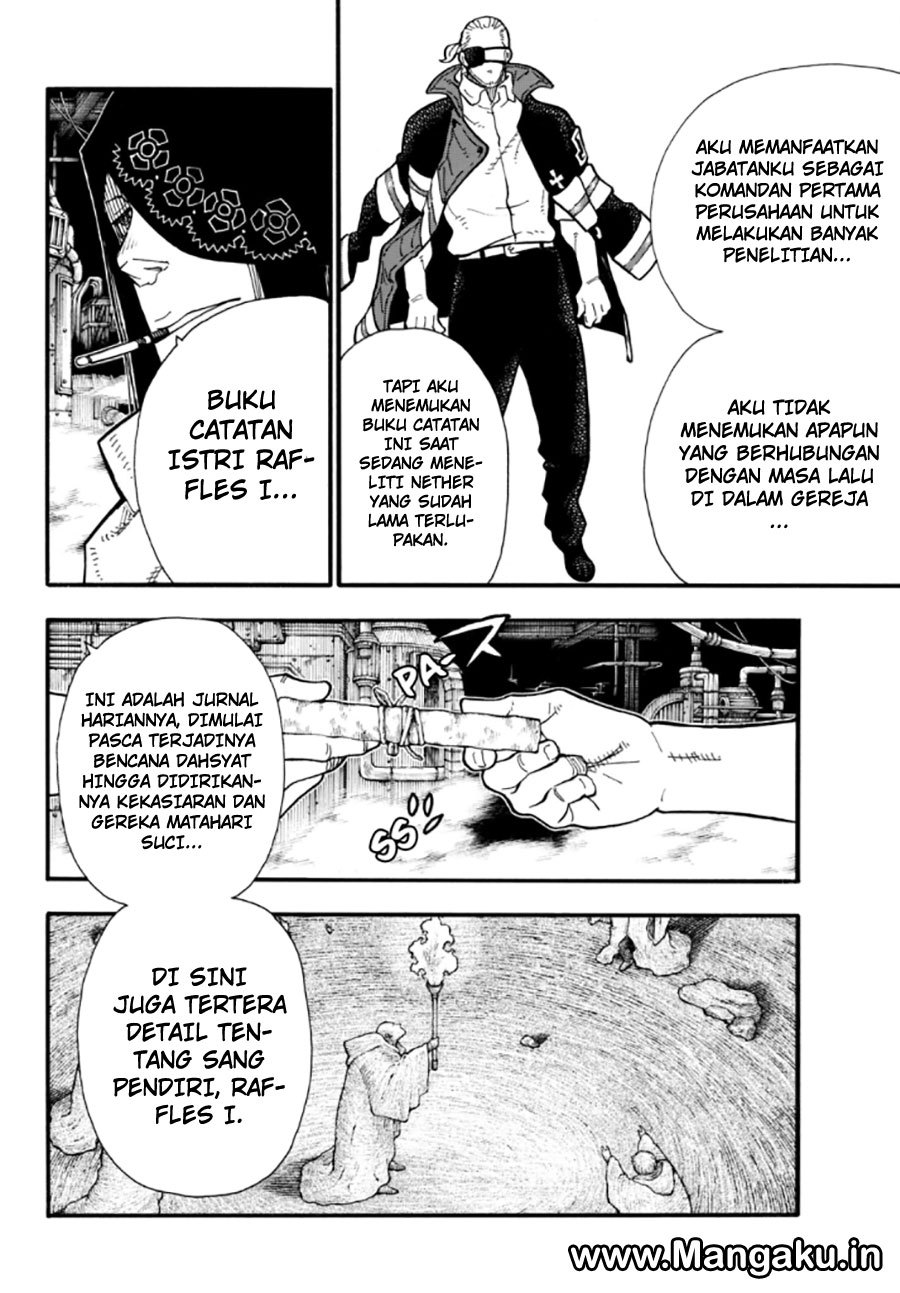 Fire Brigade of Flames Chapter 130 - halaman 5