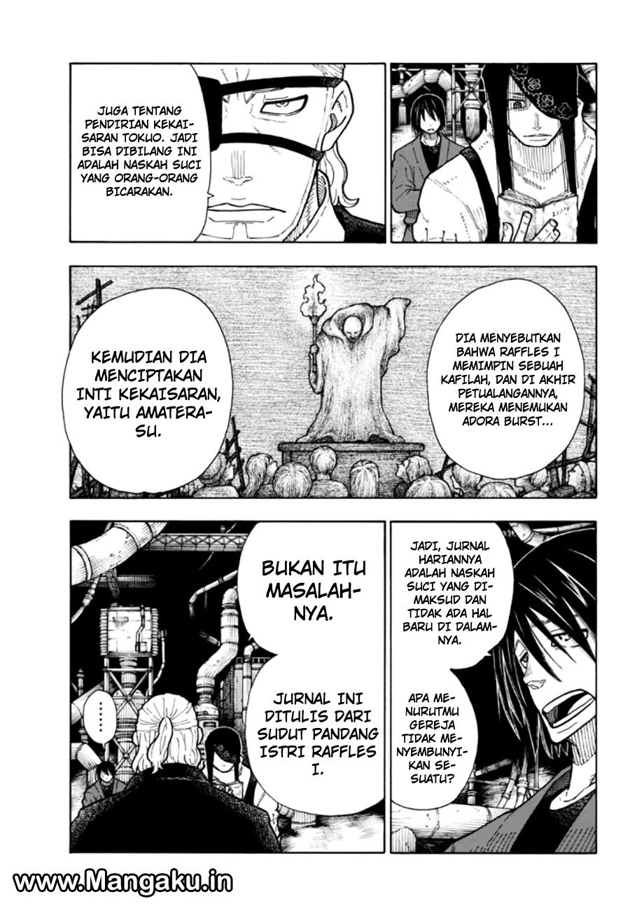 Fire Brigade of Flames Chapter 130 - halaman 6