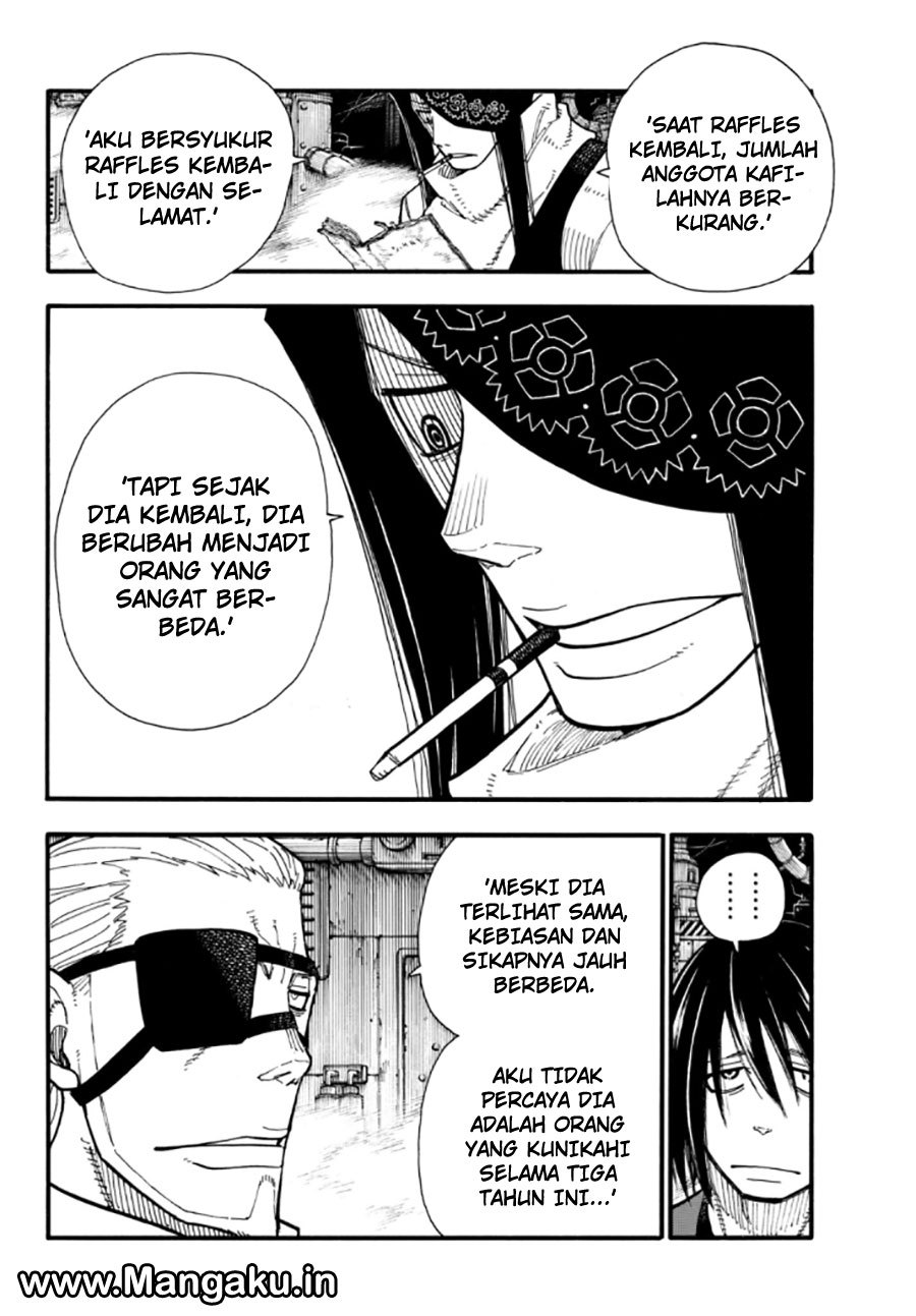 Fire Brigade of Flames Chapter 130 - halaman 7