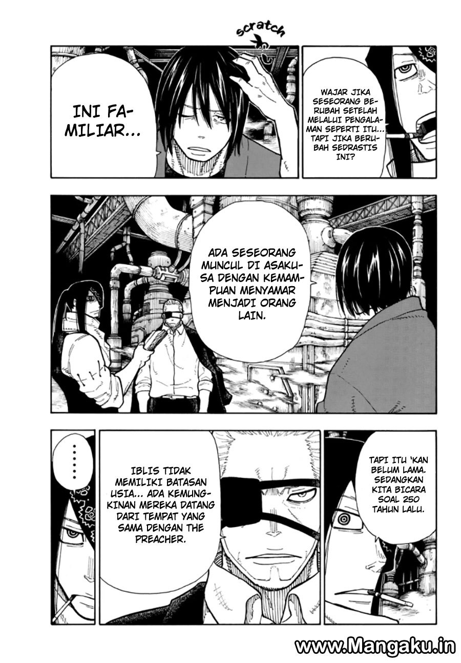 Fire Brigade of Flames Chapter 130 - halaman 8