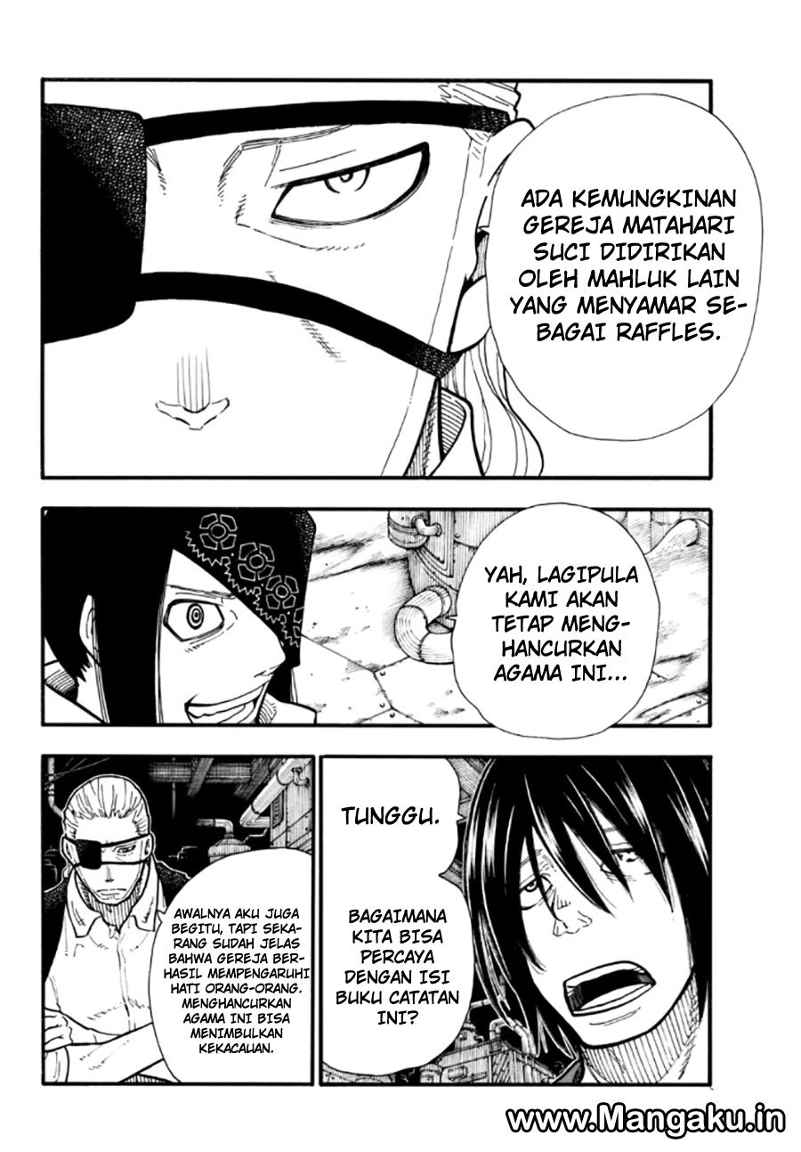Fire Brigade of Flames Chapter 130 - halaman 9