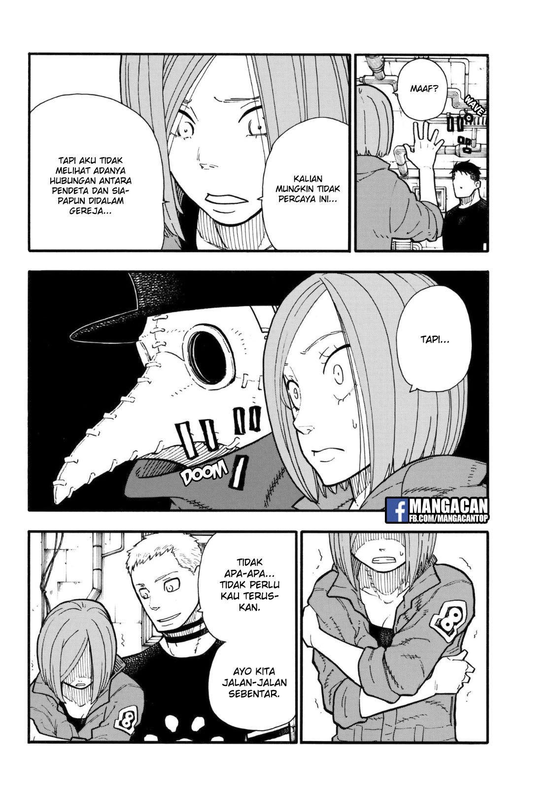 Fire Brigade of Flames Chapter 131 - halaman 10
