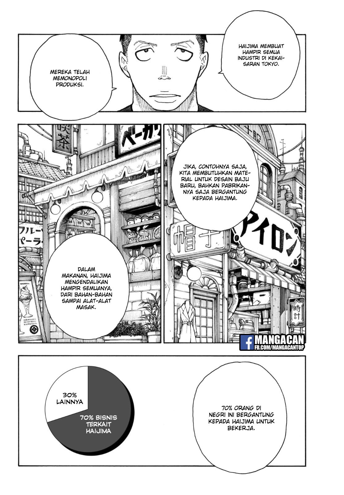 Fire Brigade of Flames Chapter 131 - halaman 12