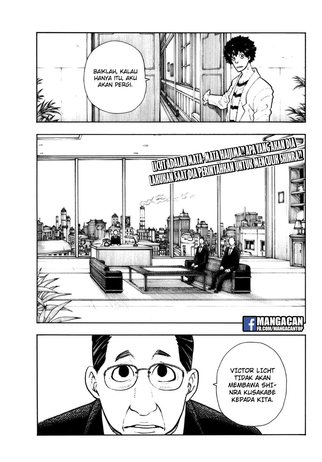 Fire Brigade of Flames Chapter 132 - halaman 1