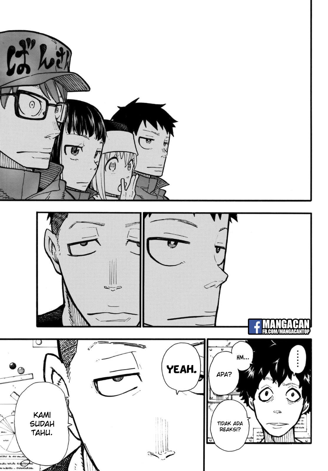 Fire Brigade of Flames Chapter 132 - halaman 12