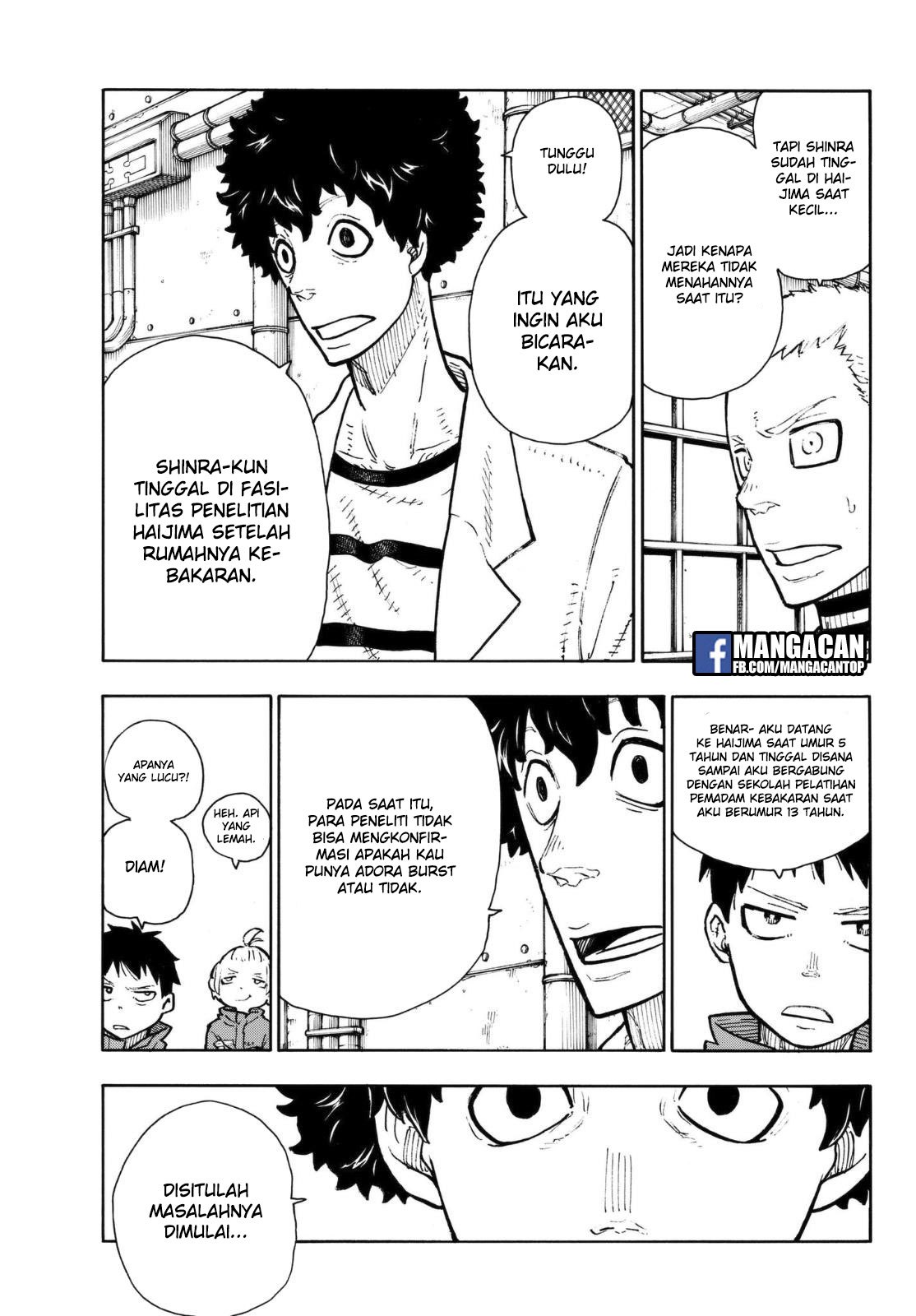 Fire Brigade of Flames Chapter 132 - halaman 14