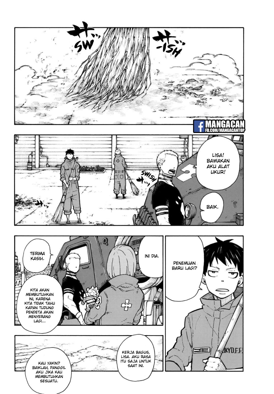 Fire Brigade of Flames Chapter 132 - halaman 5