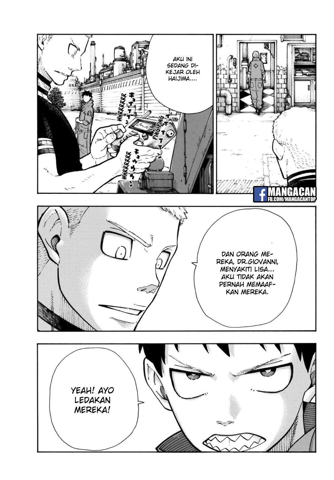 Fire Brigade of Flames Chapter 132 - halaman 6