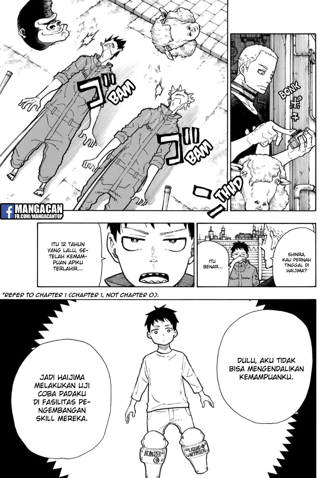 Fire Brigade of Flames Chapter 132 - halaman 8