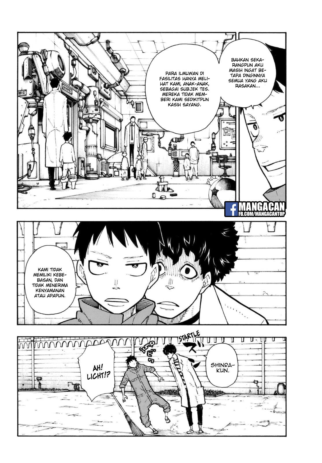 Fire Brigade of Flames Chapter 132 - halaman 9